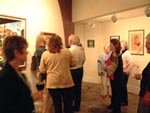 1st Annual National Juried Exhibition Opening