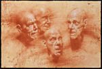 John Patrick Flannery's Head Studies